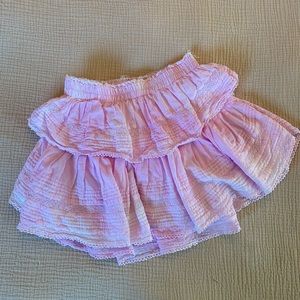 LoveShackFancy Peony Pink Ruffle Mini